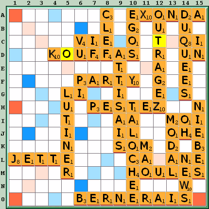 Grille de jeu