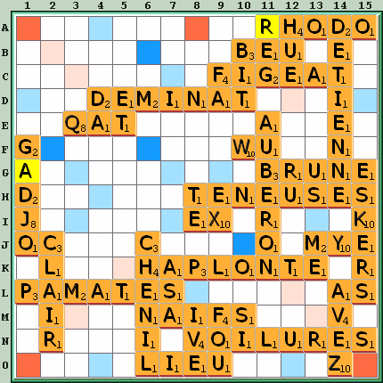 Grille de jeu
