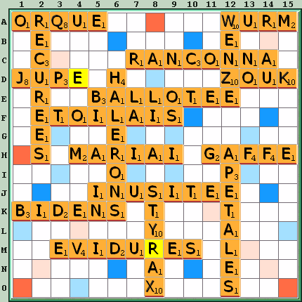Grille de jeu