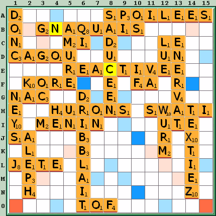 Grille de jeu