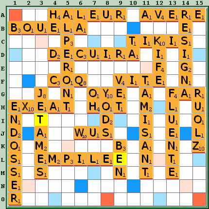 Grille de jeu