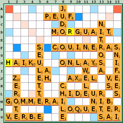 Grille de jeu
