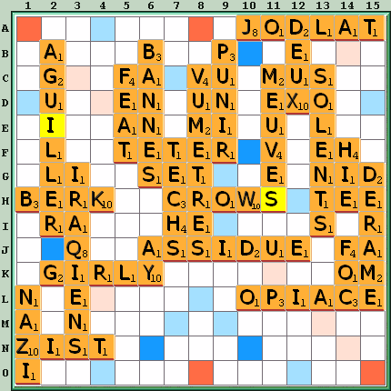 Grille de jeu