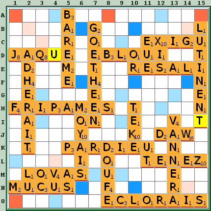 Grille de jeu