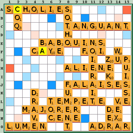 Grille de jeu