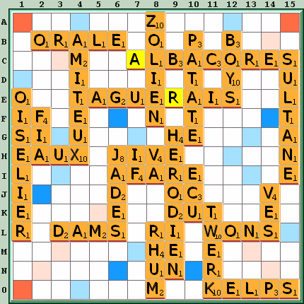 Grille de jeu