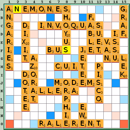Grille de jeu
