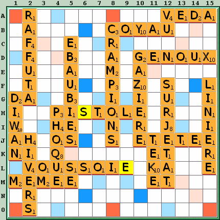 Grille de jeu