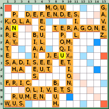 Grille de jeu