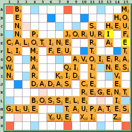 Grille de jeu