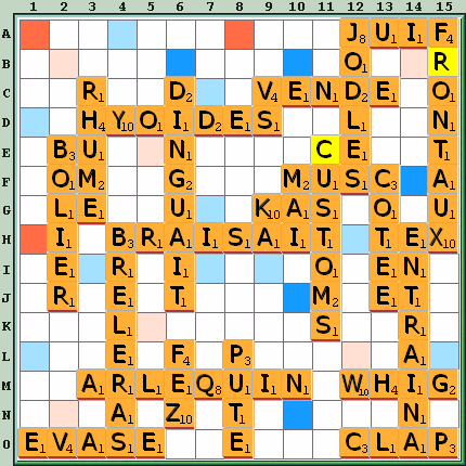 Grille de jeu