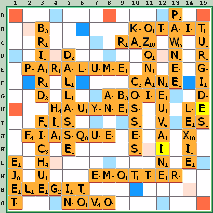 Grille de jeu