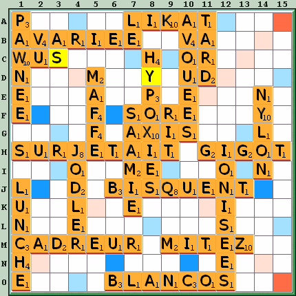 Grille de jeu
