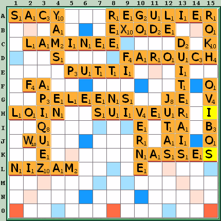 Grille de jeu