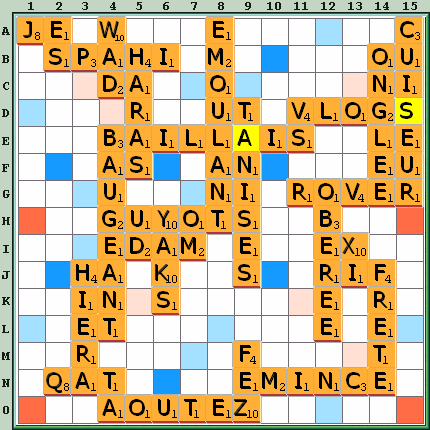 Grille de jeu