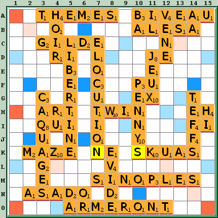 Grille de jeu