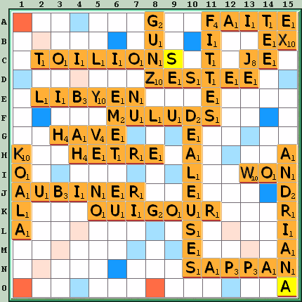Grille de jeu