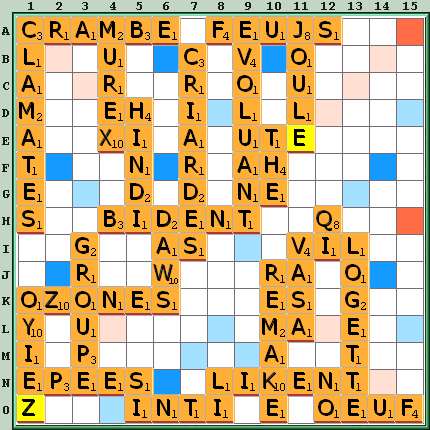 Grille de jeu