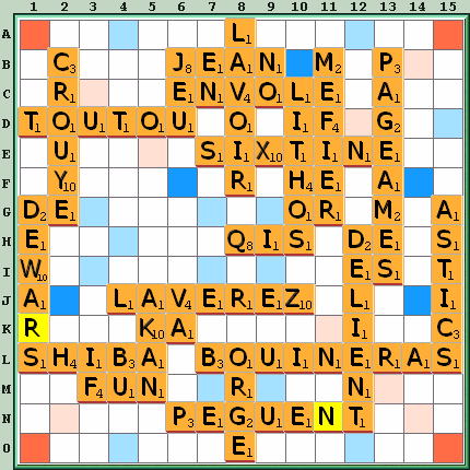 Grille de jeu