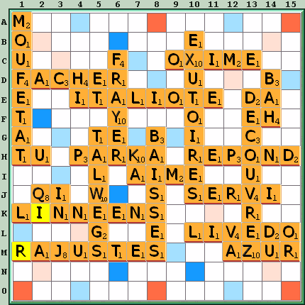 Grille de jeu