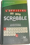 Dictionnaire officiel du jeu de Scrabble