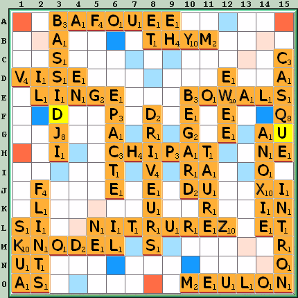 Grille de jeu
