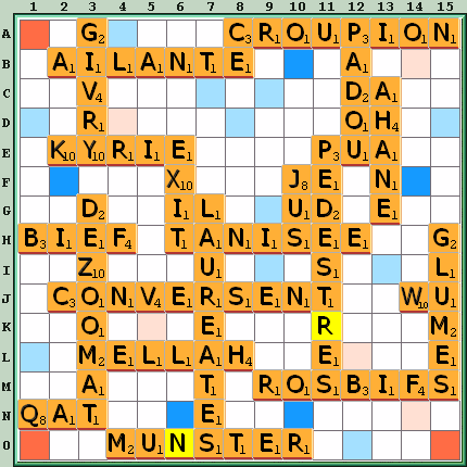 Grille de jeu