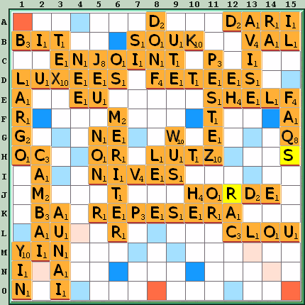 Grille de jeu