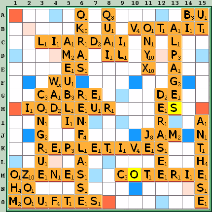 Grille de jeu