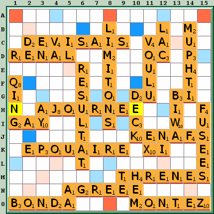 Grille de jeu