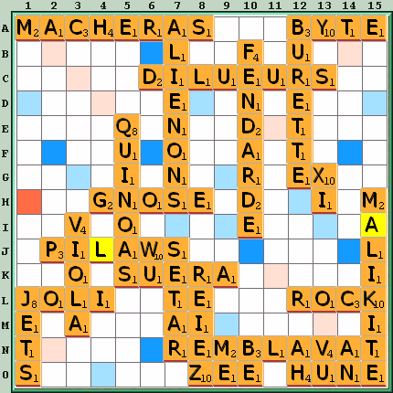 Grille de jeu