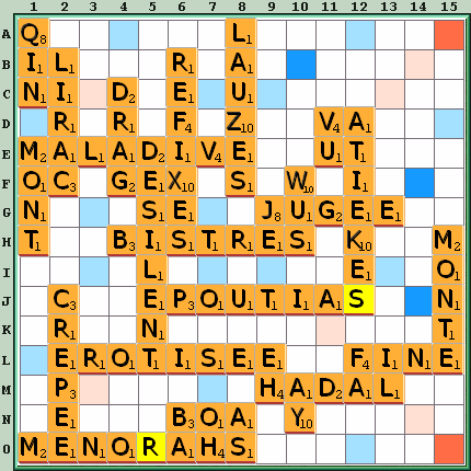 Grille de jeu