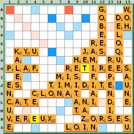 Grille de jeu