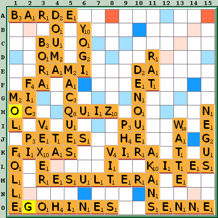 Grille de jeu
