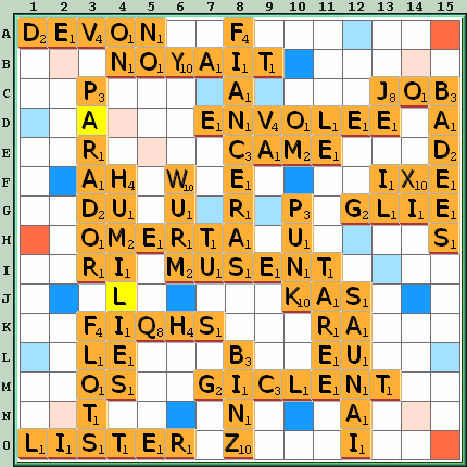 Grille de jeu