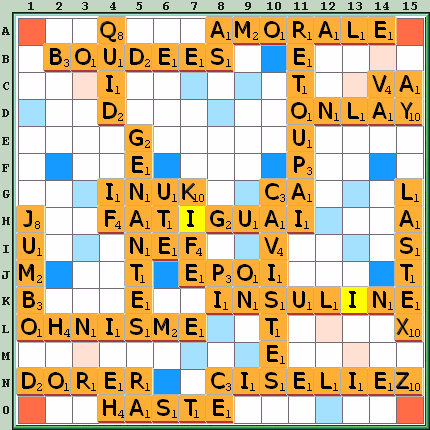 Grille de jeu