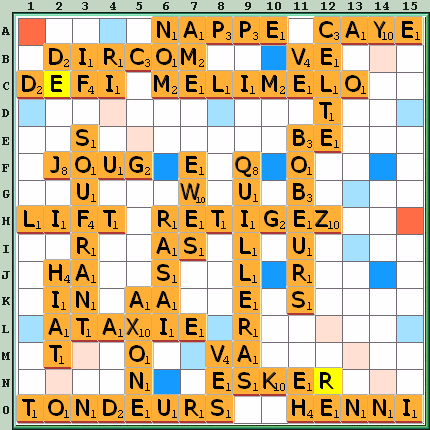 Grille de jeu