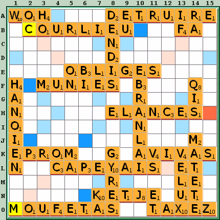 Grille de jeu