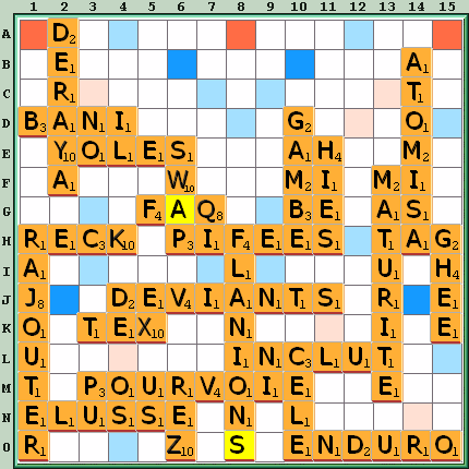Grille de jeu