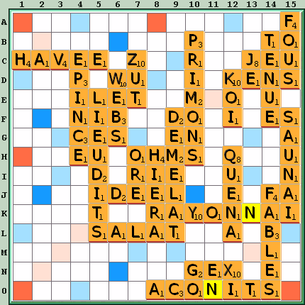 Grille de jeu