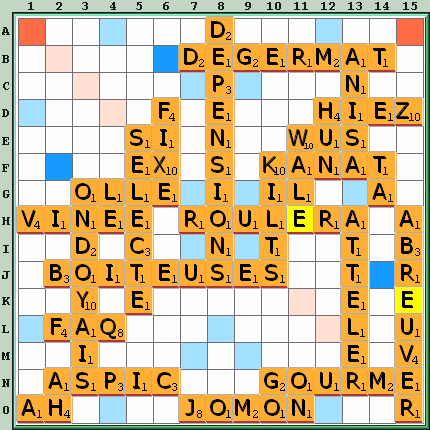 Grille de jeu