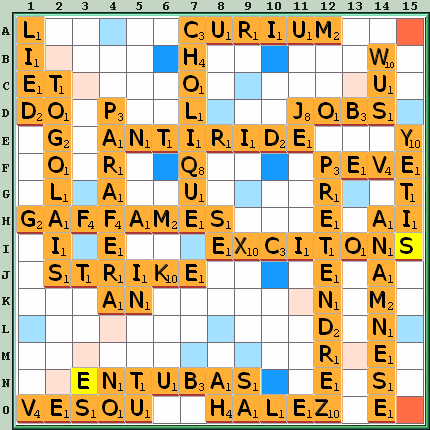 Grille de jeu
