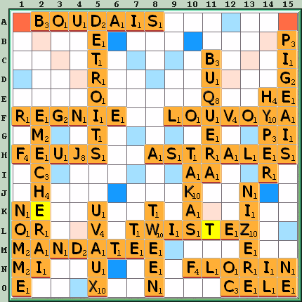 Grille de jeu