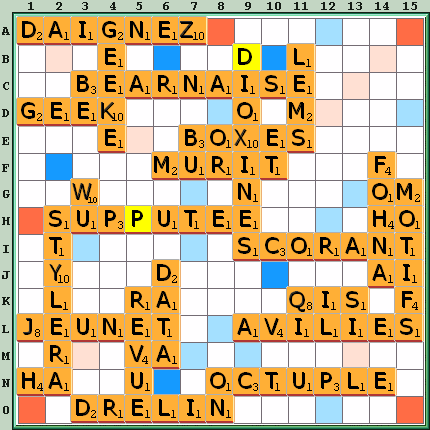 Grille de jeu