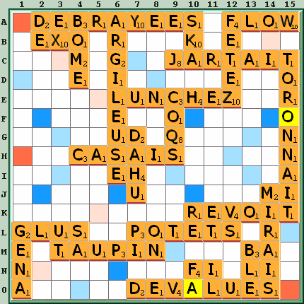 Grille de jeu