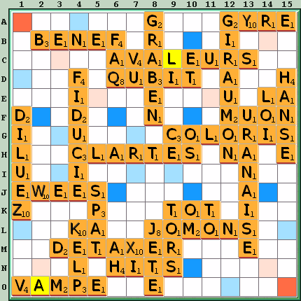 Grille de jeu