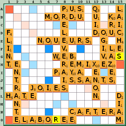 Grille de jeu
