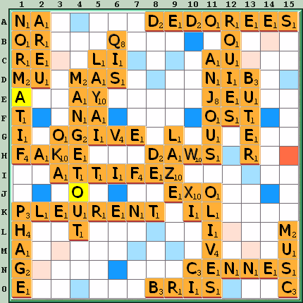 Grille de jeu