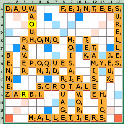 Grille de jeu