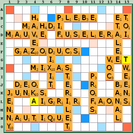 Grille de jeu